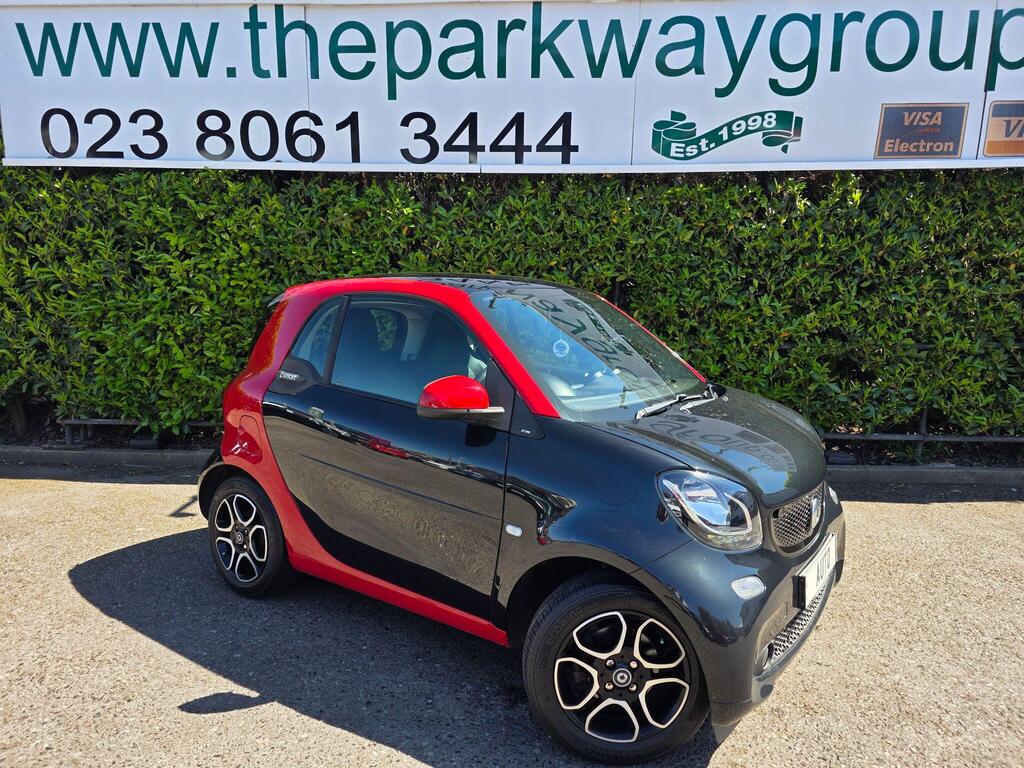 Smart fortwo Coupe 1.0 Prime Euro 6 (s/s) 2dr
