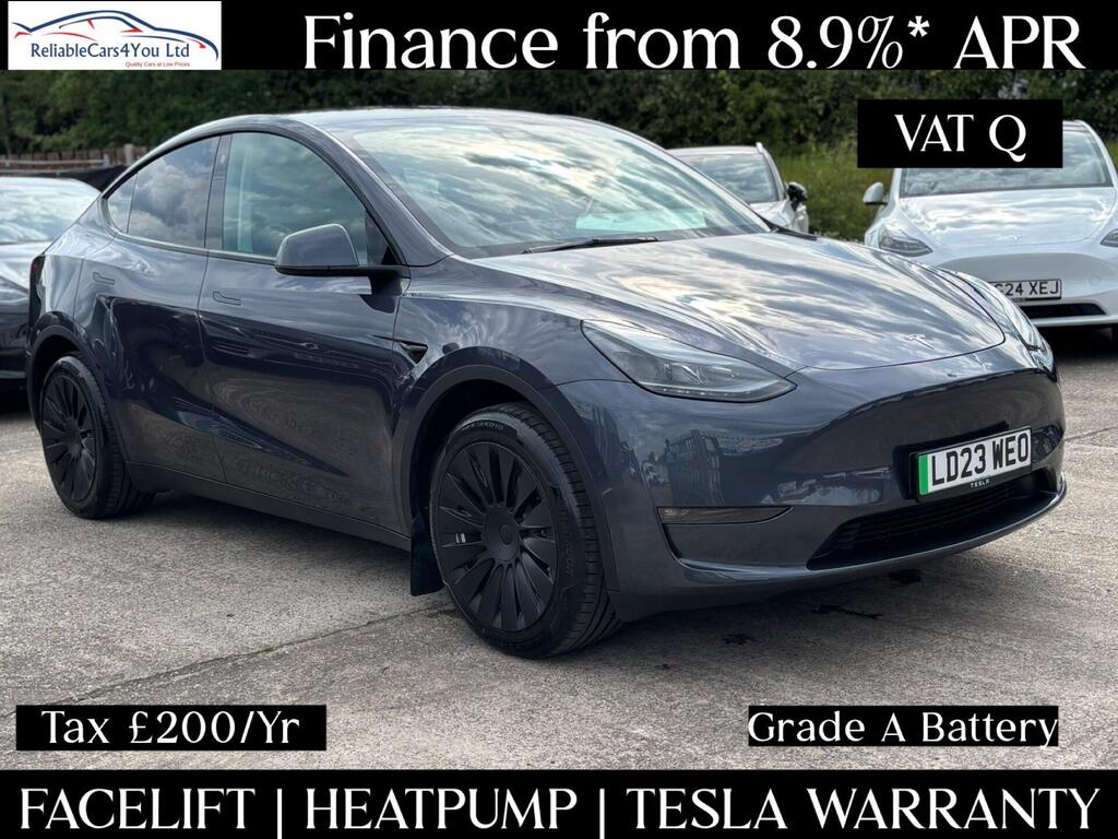 Tesla Model Y SUV (Dual Motor) Long Range Auto 4WDE 5dr
