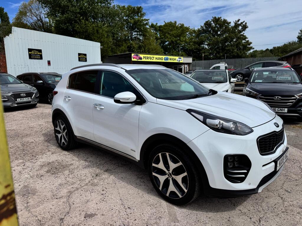 Kia Sportage SUV 1.6 T-GDi GT-Line AWD Euro 6 5dr