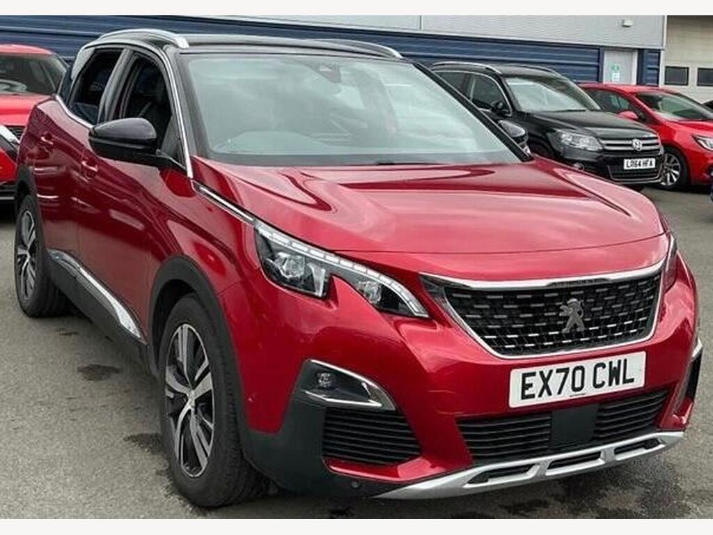 Peugeot 3008 SUV 1.5 BlueHDi GT Line Euro 6 (s/s) 5dr