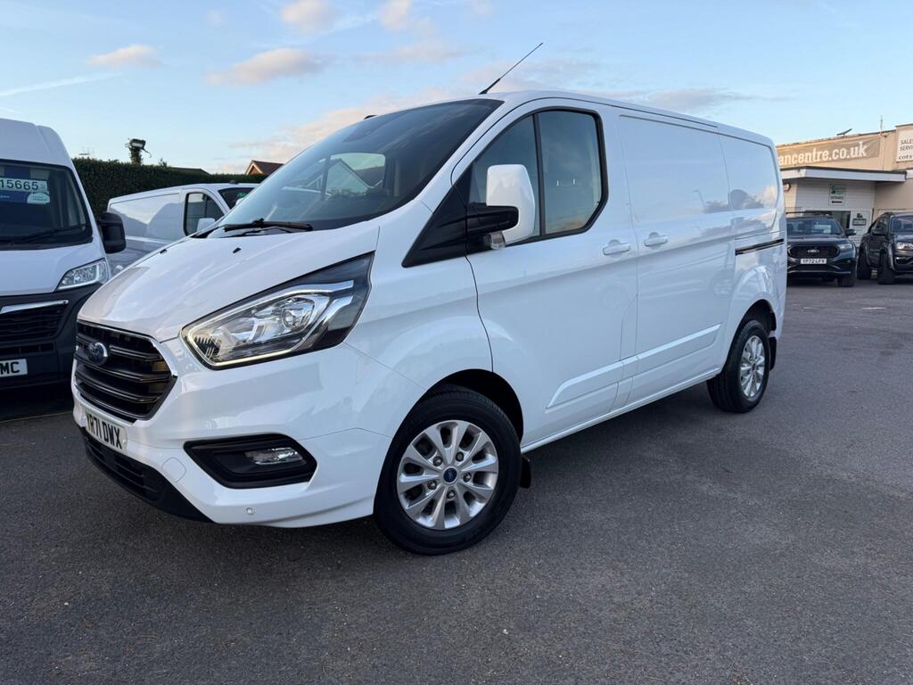 Used Ford Transit Custom for sale
