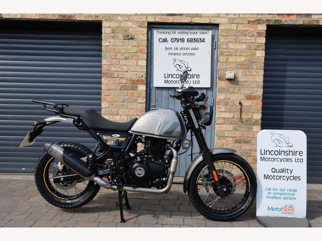 Royal Enfield Scram 411