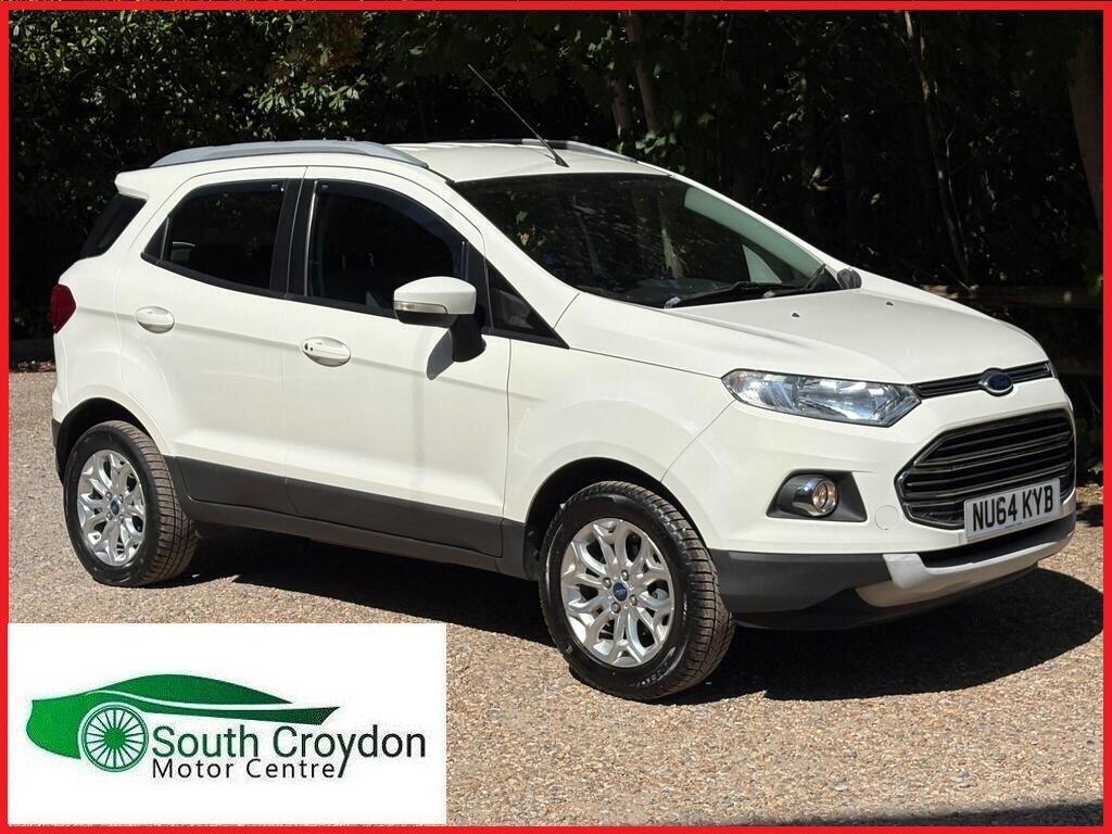 Ford EcoSport SUV 1.5 Titanium 2WD Euro 5 5dr