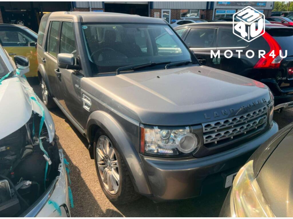 Land Rover Discovery 4