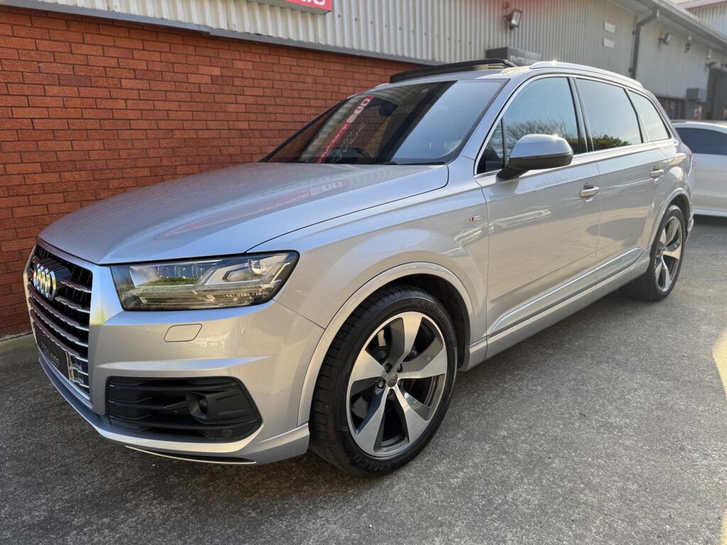 Audi Q7 SUV 3.0 TDI V6 S line Tiptronic quattro Euro 6 (s/s) 5dr