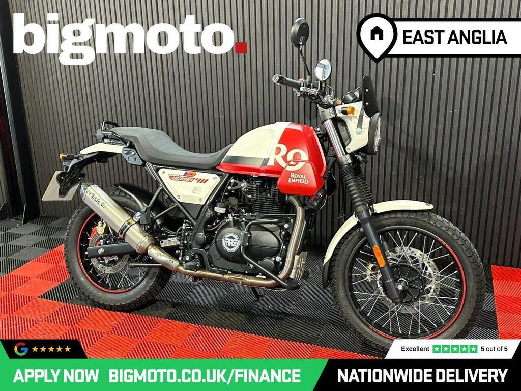 Royal Enfield Scram 411