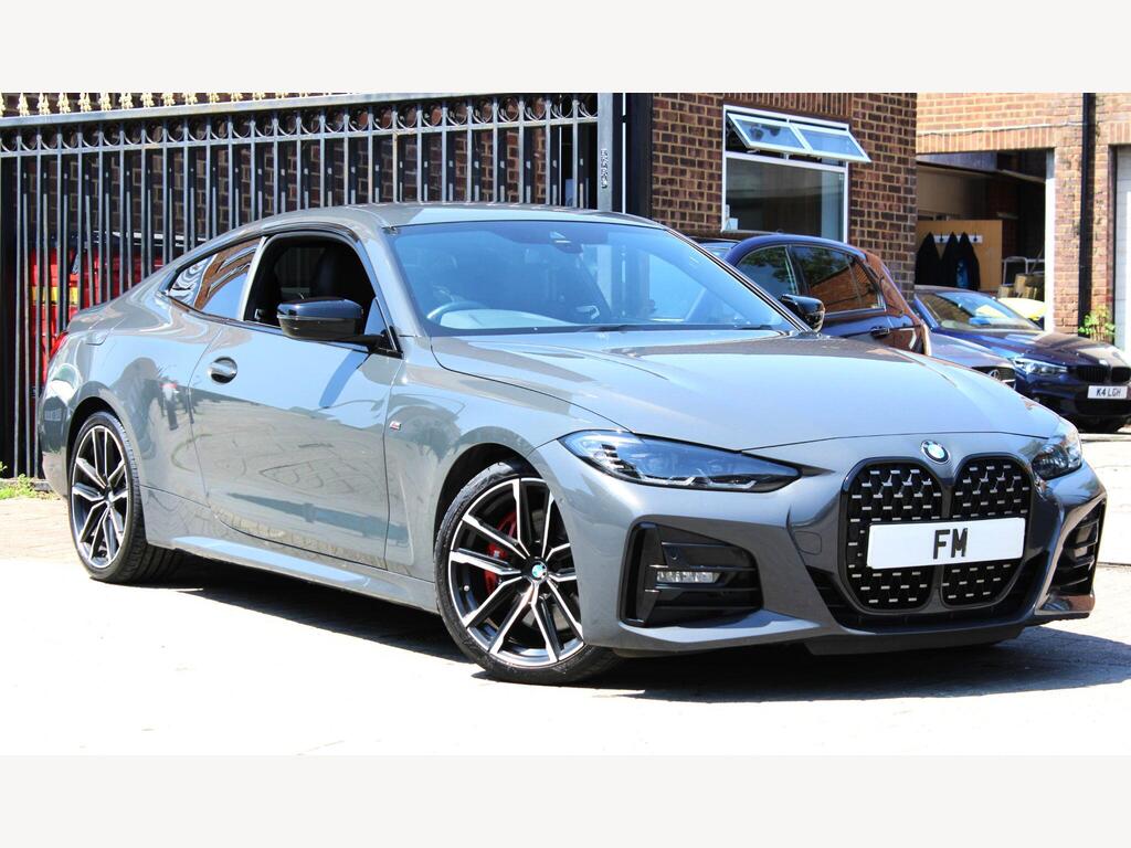 BMW 4 Series Coupe 2.0 420i M Sport Pro Edition Auto Euro 6 (s/s) 2dr