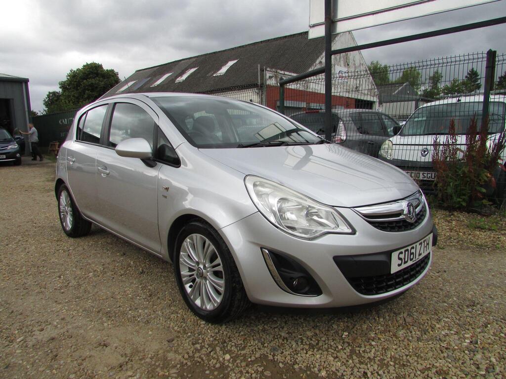 Vauxhall Corsa Hatchback 1.4 16V SE Auto Euro 5 5dr