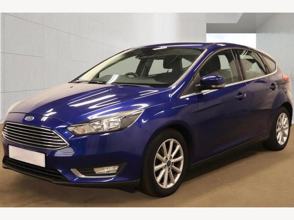 Ford Focus Hatchback 1.6 Titanium Powershift Euro 6 5dr