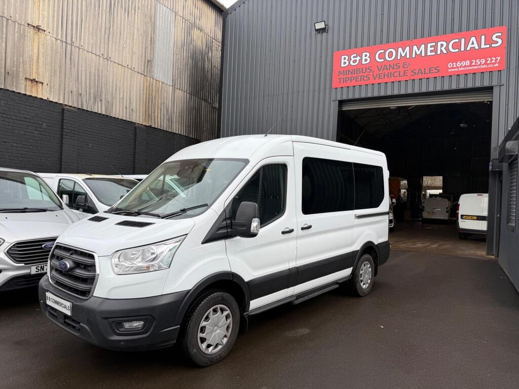 Ford Transit Minibus 2.0 350 EcoBlue Trend RWD L2 H2 Euro 6 (s/s) 5dr (12 Seat)