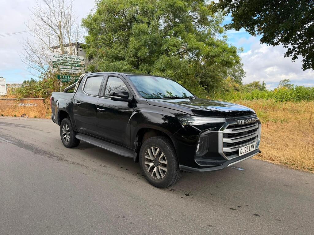 2025 MAXUS T90