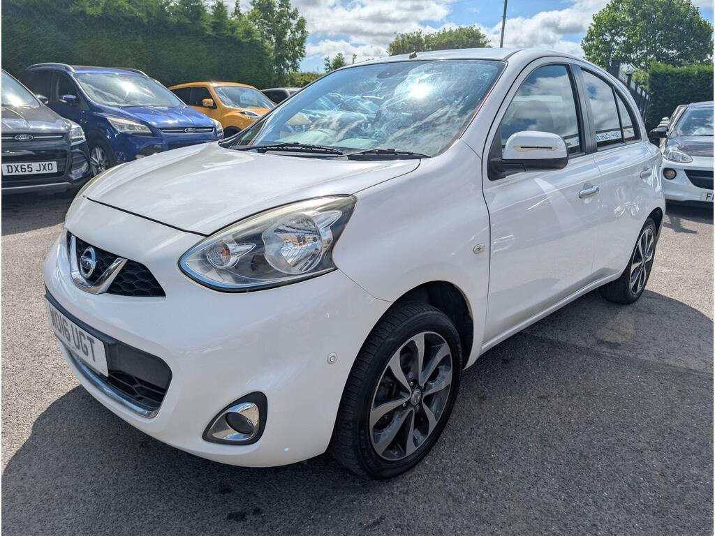 Nissan Micra Hatchback 1.2 n-tec Euro 6 5dr