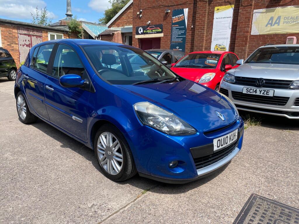 Renault Clio Hatchback 1.6 VVT Initiale TomTom Auto Euro 4 5dr