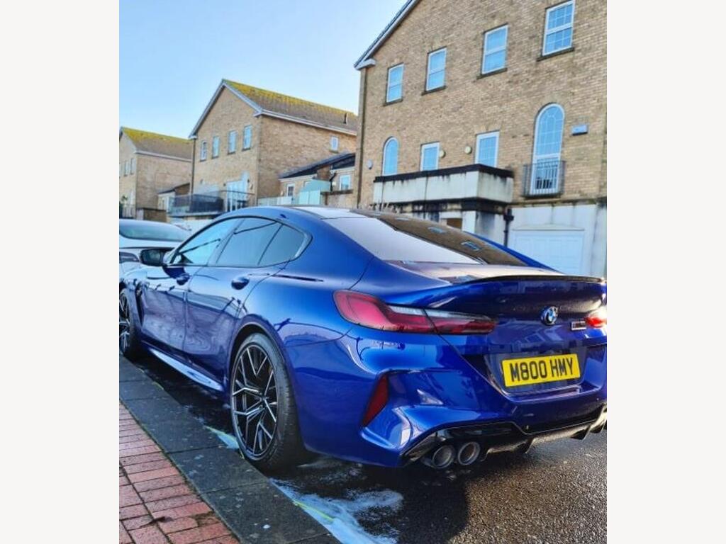 BMW M8 Gran Coupe