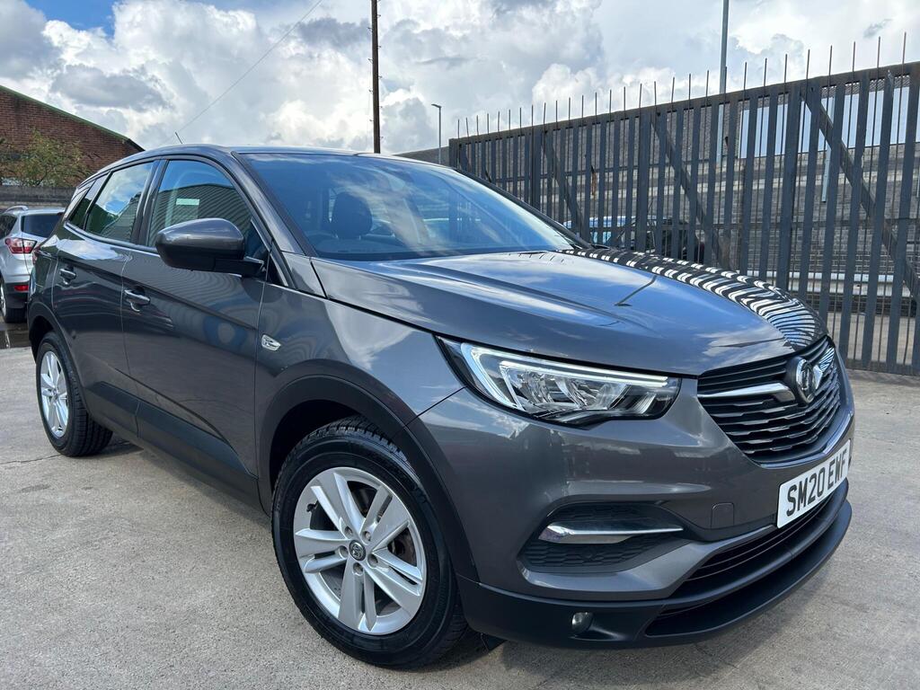 Vauxhall Grandland X SUV 1.2 Turbo SE Euro 6 (s/s) 5dr