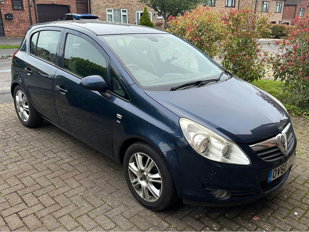 Vauxhall Corsa Hatchback 1.4i 16v SE 5dr (a/c)