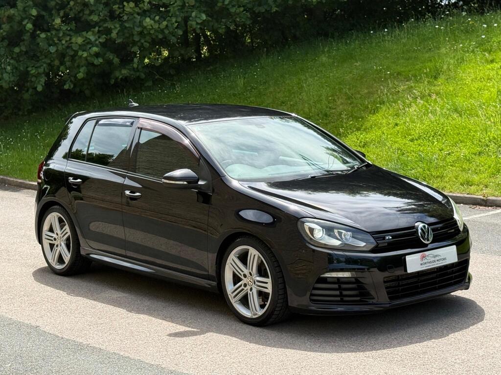 Volkswagen Golf Hatchback 2.0 TSI R (Leather) DSG 4Motion Euro 5 5dr