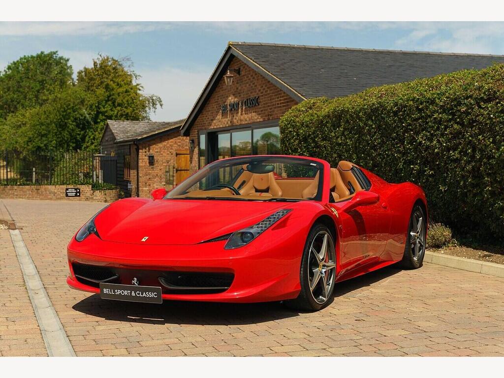 Ferrari 458