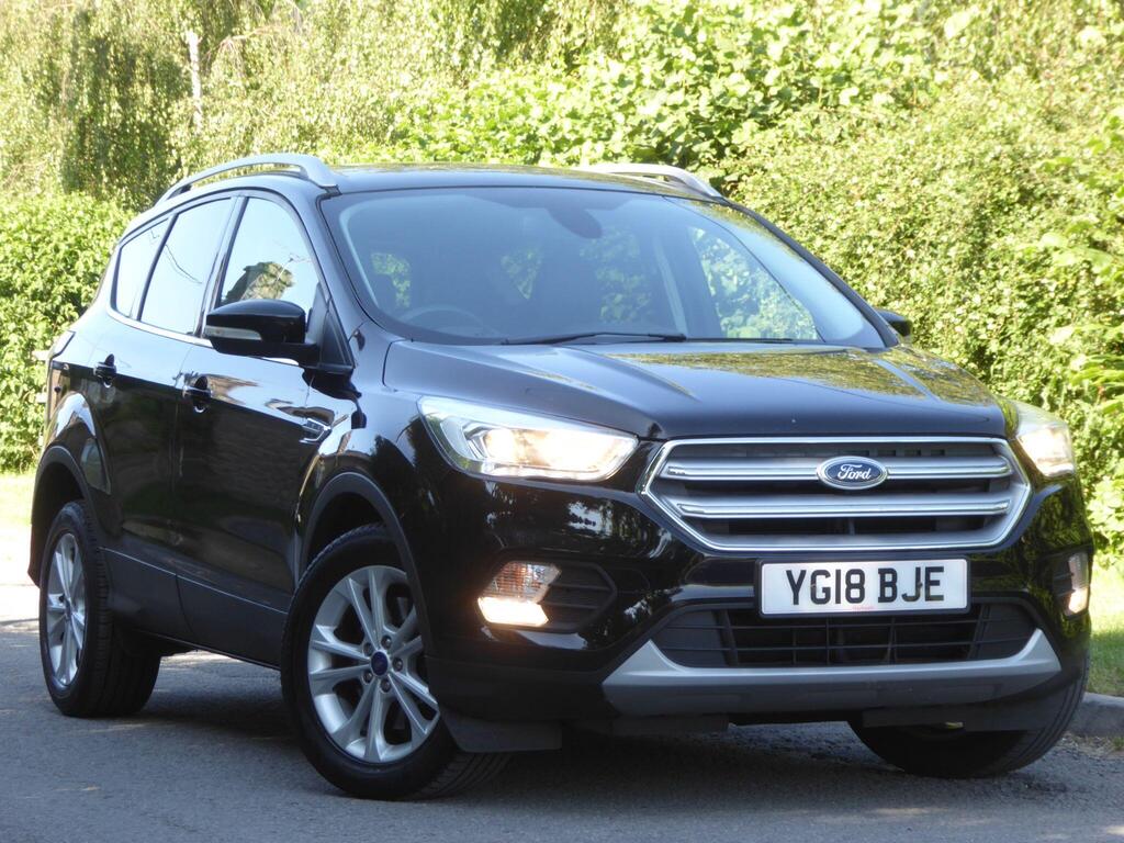 Ford Kuga SUV 2.0 TDCi Titanium Euro 6 (s/s) 5dr
