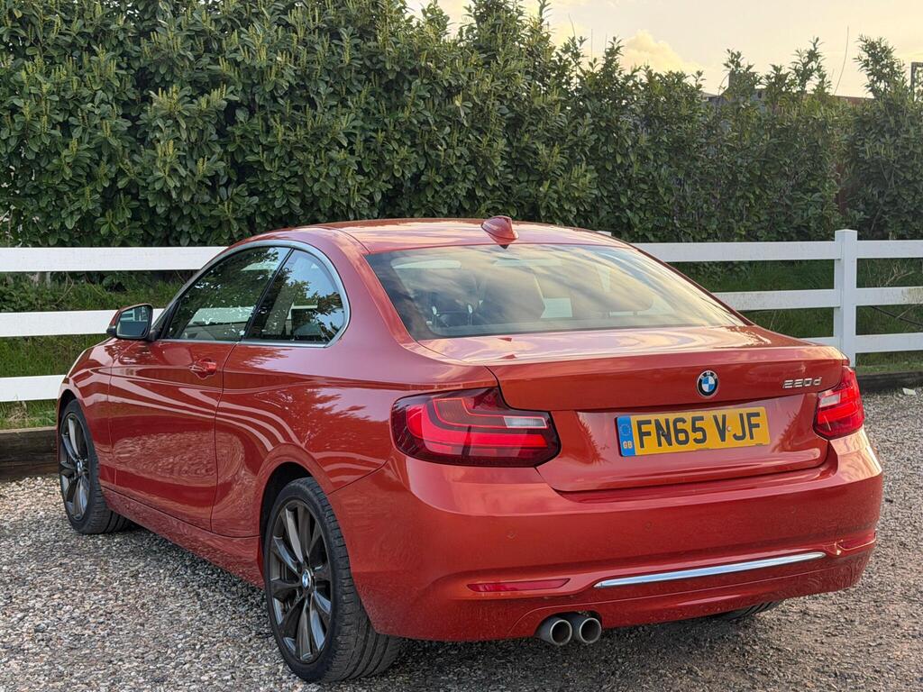 2015 BMW 2 Series thumbnail 8