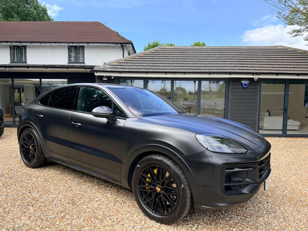 Porsche Cayenne Coupe 4.0T V8 S TiptronicS 4WD Euro 6 (s/s) 5dr