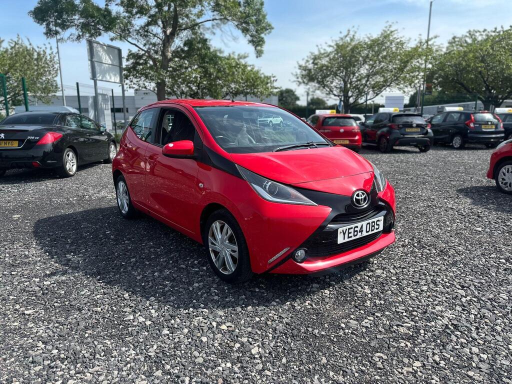 Toyota AYGO Hatchback 1.0 VVT-i x-pression Euro 5 5dr Euro 5