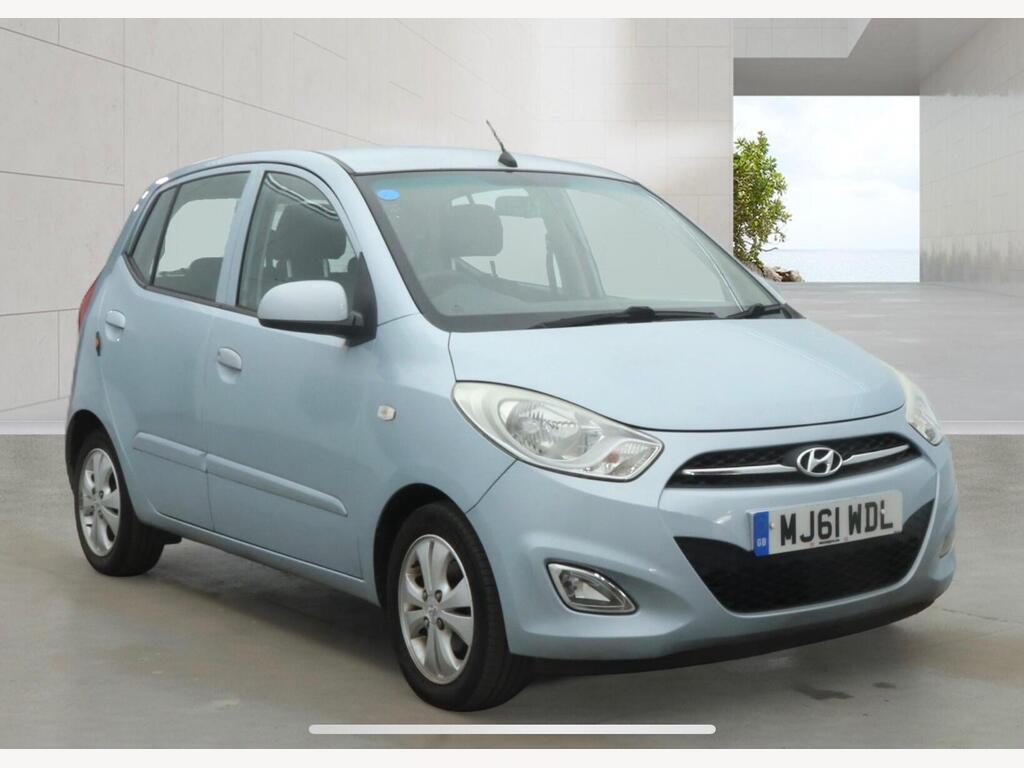 Hyundai i10 Hatchback 1.2 Active Euro 5 5dr