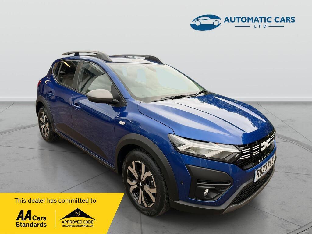 Dacia Sandero Stepway Hatchback 1.0 TCe Journey CVT Euro 6 (s/s) 5dr