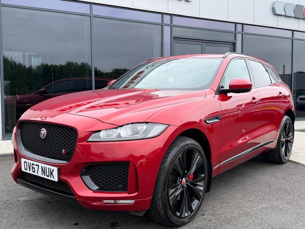 Jaguar F-PACE SUV 3.0 D300 V6 S Auto AWD Euro 6 (s/s) 5dr