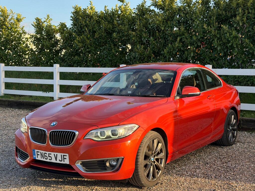 2015 BMW 2 Series thumbnail 7