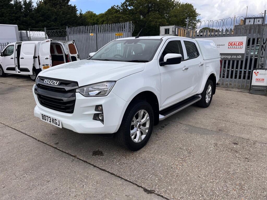 Isuzu D-Max