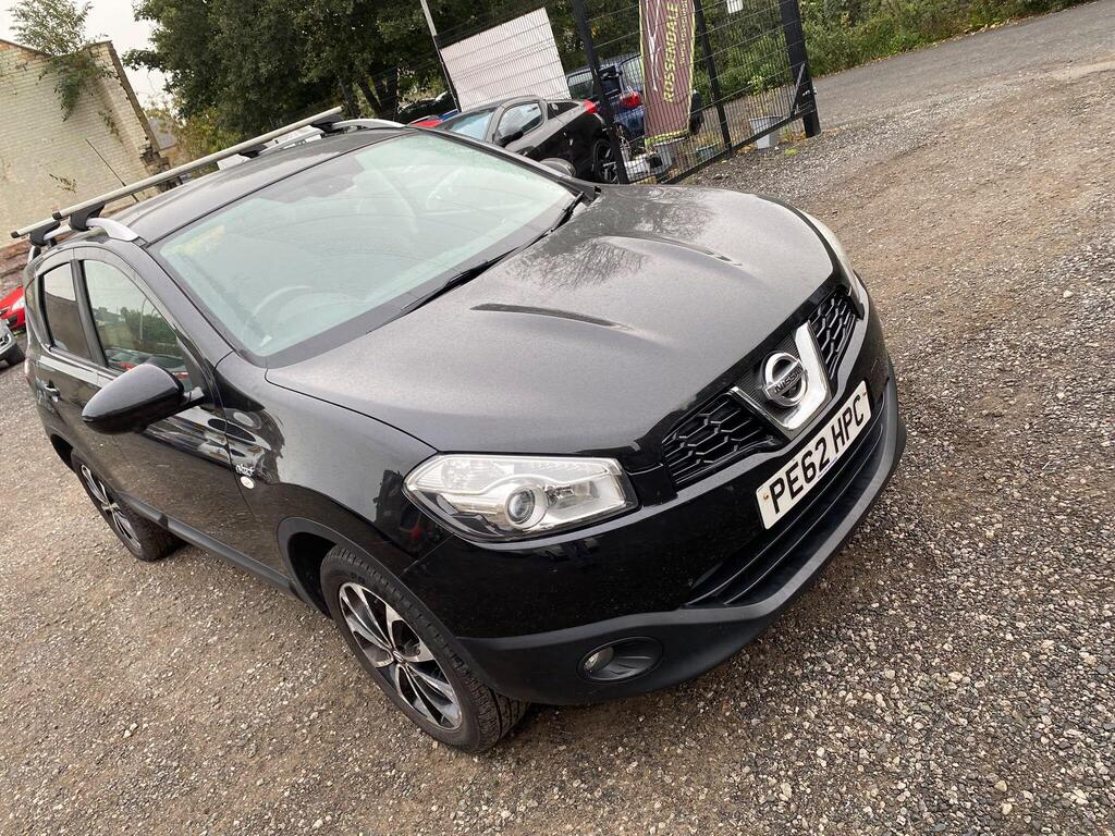 Nissan Qashqai SUV 1.6 n-tec+ 2WD Euro 5 5dr