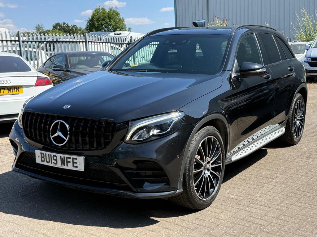 Mercedes-Benz GLC SUV 2.1 GLC220d AMG Night Edition G-Tronic+ 4MATIC Euro 6 (s/s) 5dr