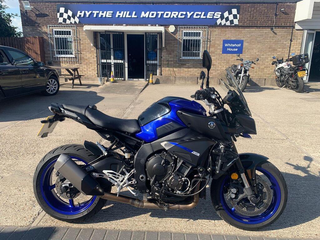 Yamaha MT-10 Naked 1000 Hyper-naked Euro 4