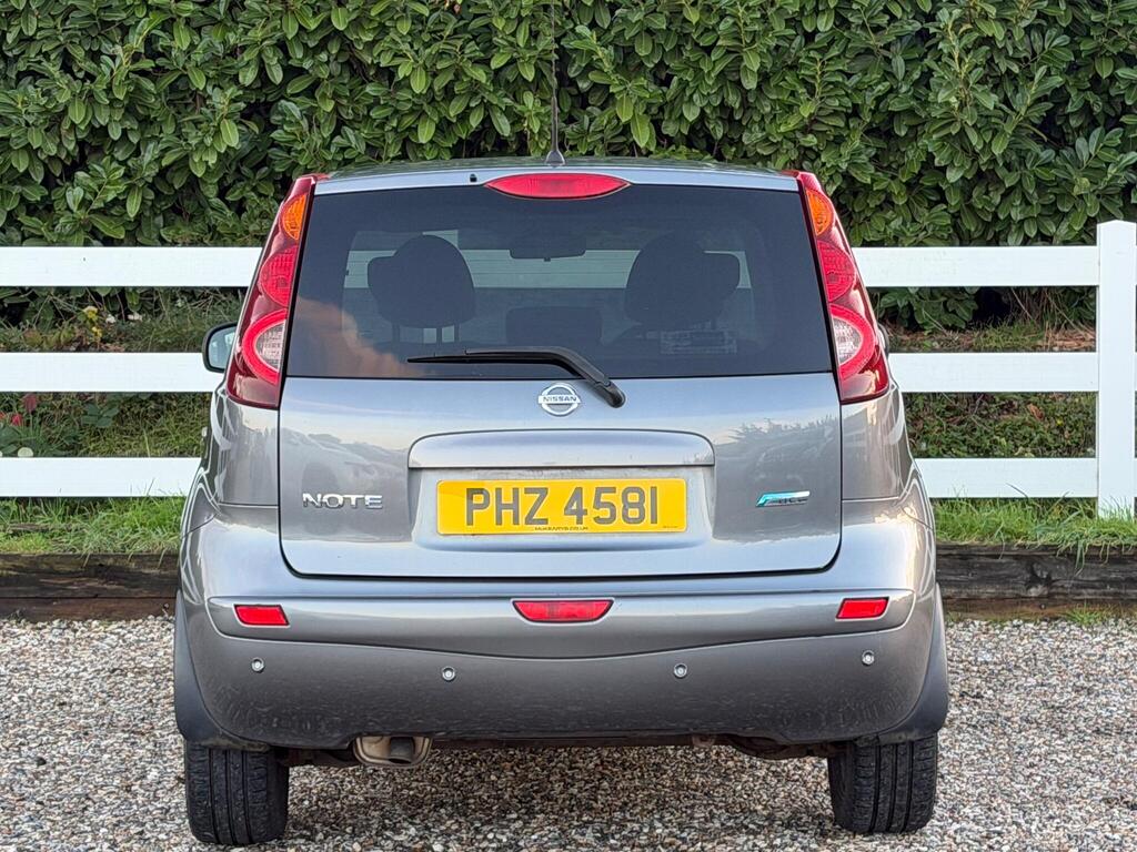 Nissan Note 1.5 dCi n-tec+ Euro 5 5dr thumbnail 10