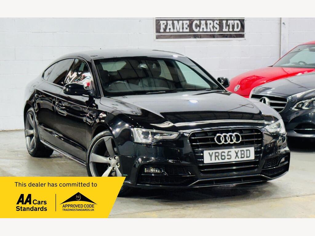 Audi A5 Hatchback 2.0 TDI Black Edition Plus Sportback Euro 6 (s/s) 5dr