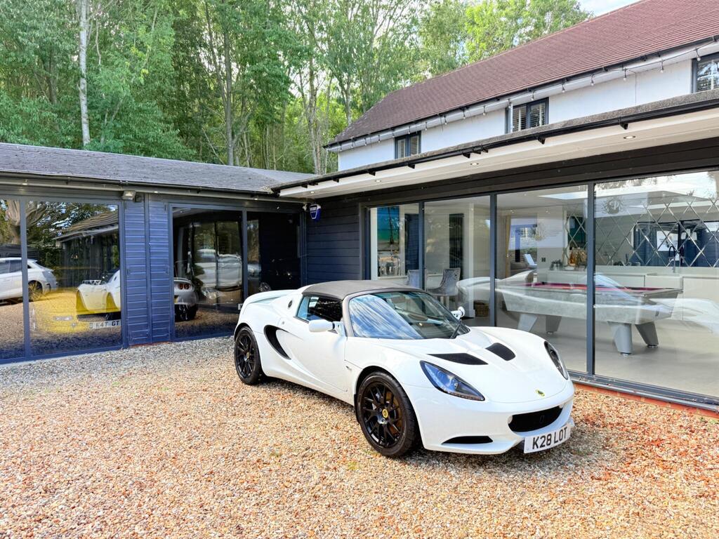 Lotus Elise Convertible 1.8 S CR Euro 5 2dr