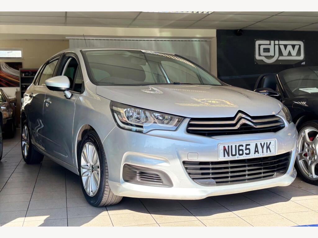Citroen C4 Hatchback 1.6 BlueHDi Feel Euro 6 5dr