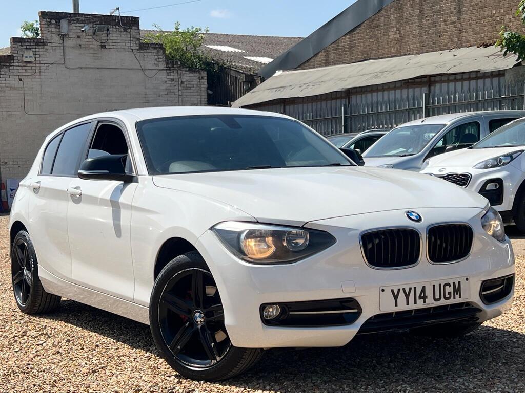 BMW 1 Series Hatchback 1.6 116i Sport Auto Euro 6 (s/s) 5dr
