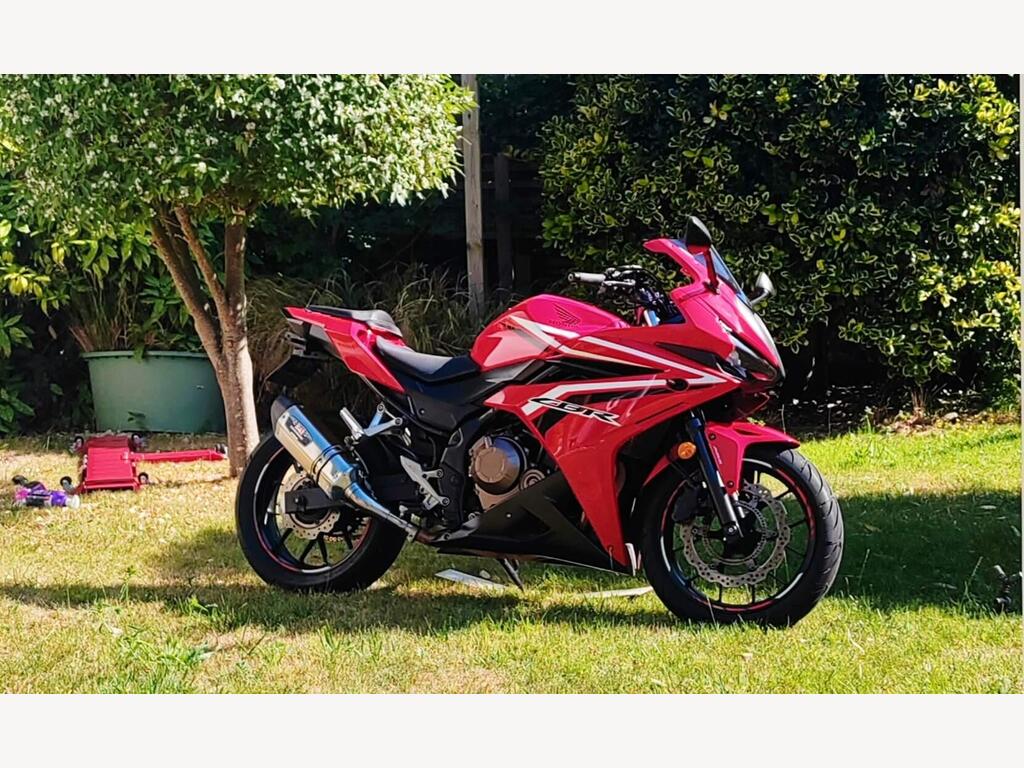 Honda CBR500R