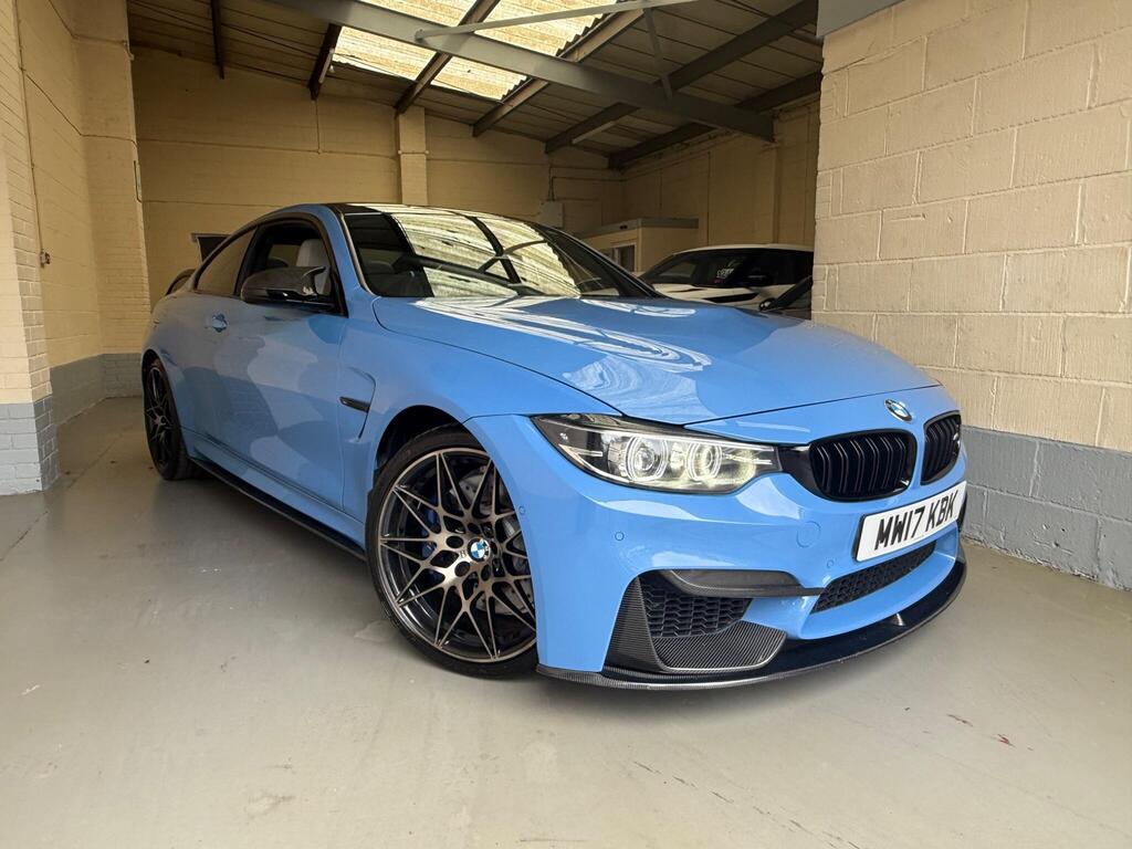 BMW M4 Coupe 3.0 BiTurbo Competition DCT Euro 6 (s/s) 2dr