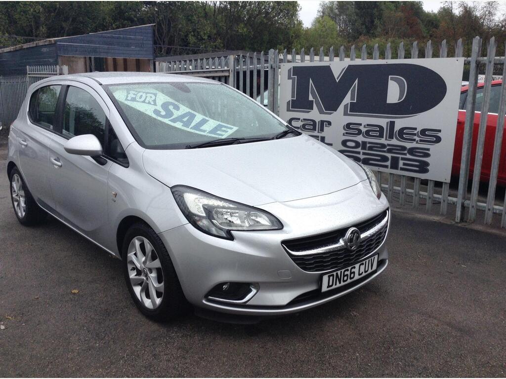 Vauxhall Corsa Hatchback 1.0i Turbo ecoFLEX SRi Euro 6 (s/s) 5dr