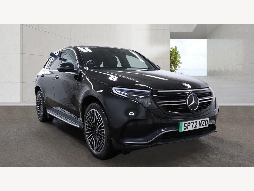 Mercedes-Benz EQC SUV EQC 400 80kWh AMG Line (Premium) Auto 4MATIC 5dr