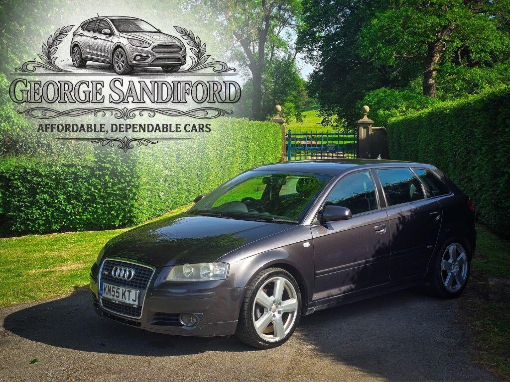 Audi A3 Hatchback 2.0 TDI S line Sportback DSG 5dr
