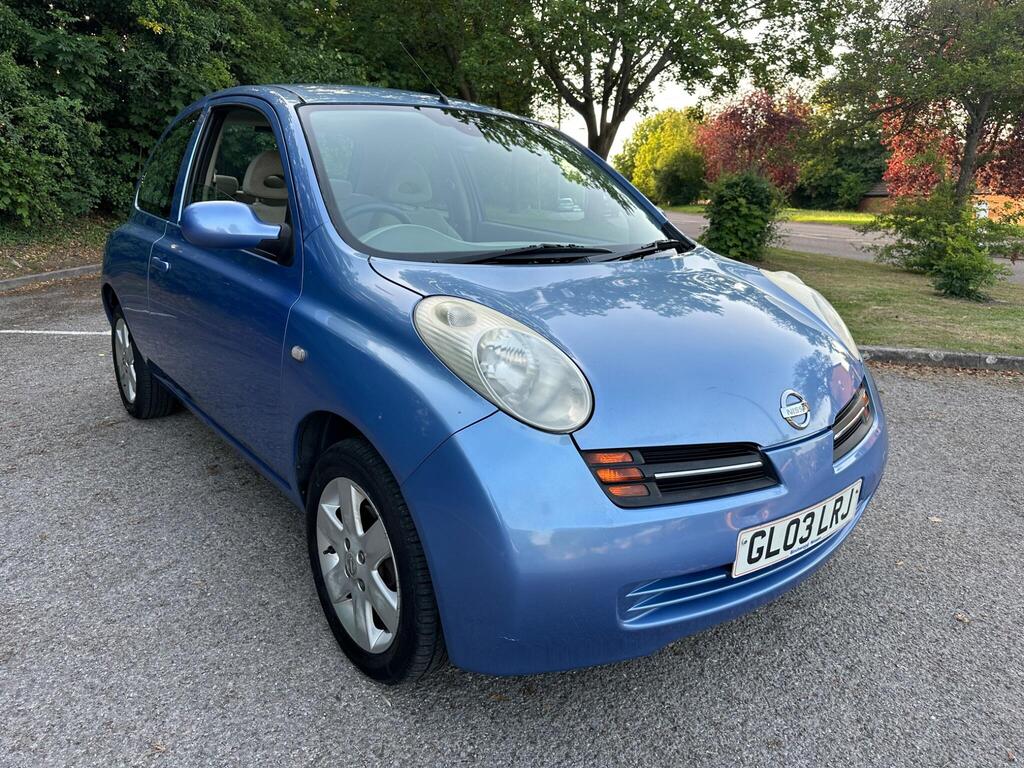 Nissan Micra Hatchback 1.4 16v SVE 3dr