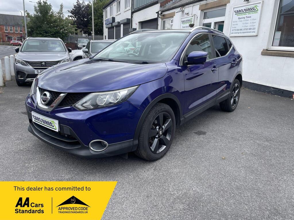 Nissan Qashqai SUV 1.6 dCi n-tec+ XTRON 2WD Euro 6 (s/s) 5dr