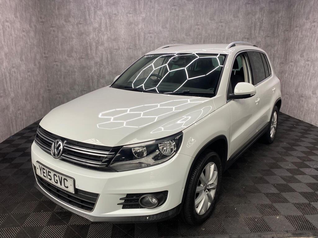 Volkswagen Tiguan SUV 2.0 TDI BlueMotion Tech Match DSG 4WD Euro 5 (s/s) 5dr