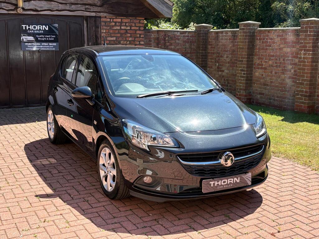 Vauxhall Corsa Hatchback 1.2i Excite Euro 6 5dr (a/c)
