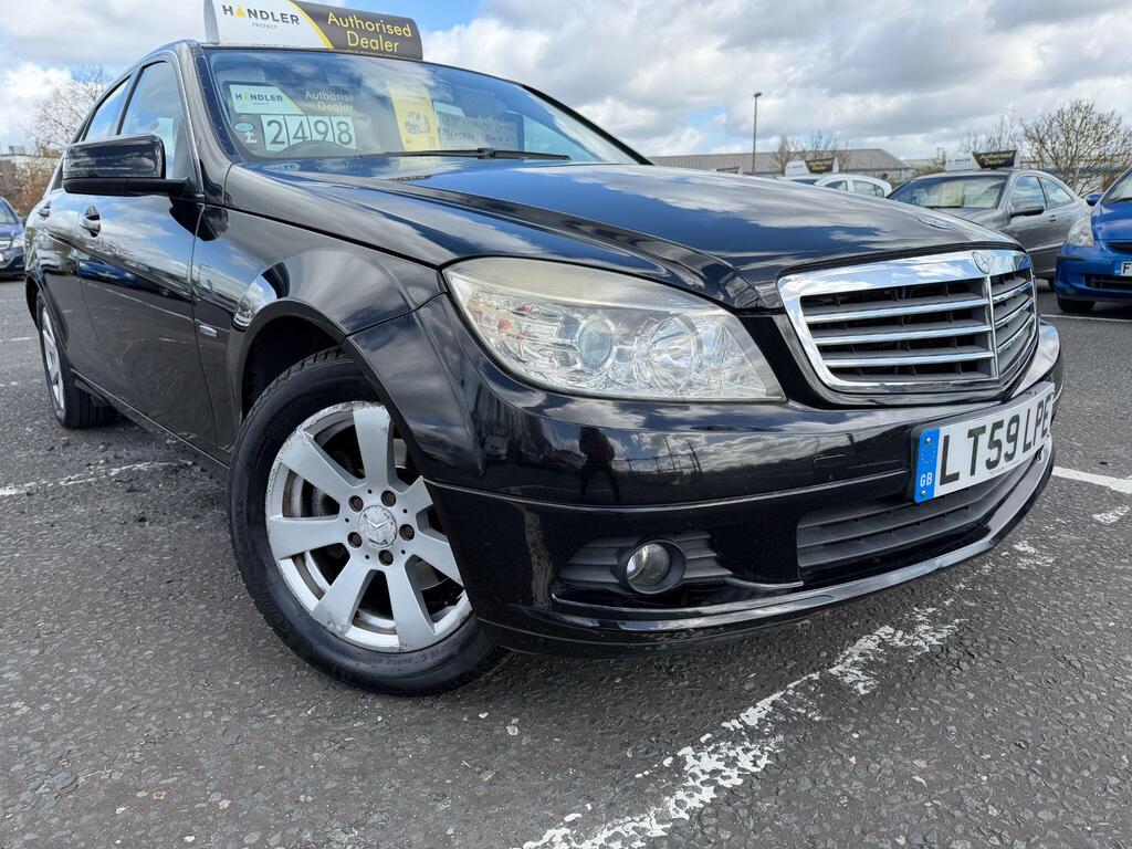 Mercedes-Benz C Class Saloon 1.6 C180K BlueEfficiency Sport Auto Euro 4 4dr