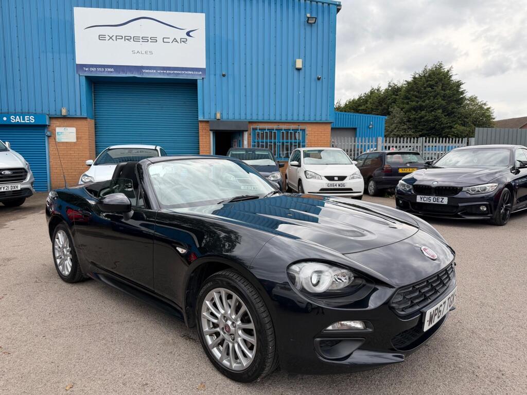 Fiat 124 Spider